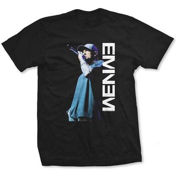 T-shirt Eminem - Mic Pose L