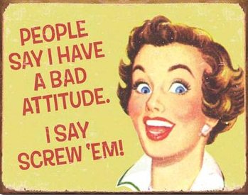 EPHEMERA - Bad Attitude Metalplanche