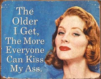 EPHEMERA - Older I Get Metalen Wandplaat