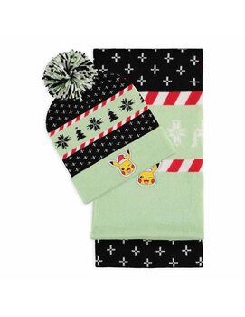 Haine Eșarfă & Pălărie Pokemon