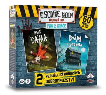 Desková hra ESCAPE ROOM pro 2 hráče - 2. díl      