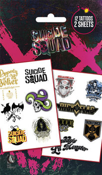 Tatuaje Escuadrón Suicida - Mix
