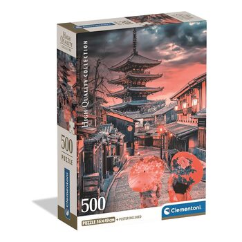 Puzzle Evening in Kyoto