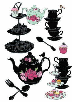 Konsttryck High Tea, 2013