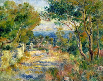 Konsttryck  L'Estaque, 1882