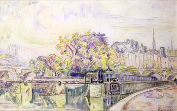Konsttryck  Paris, 1923