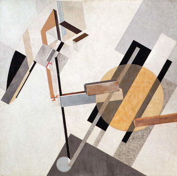 Konsttryck  Proun-19-D, 1920