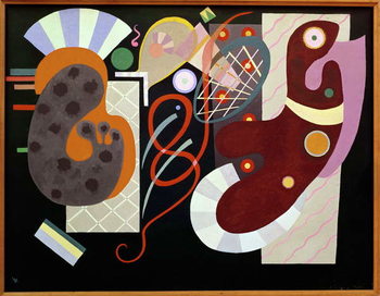 Konsttryck  Red Knot, 1936