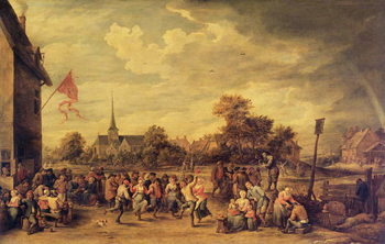 Konsttryck  The Kermesse