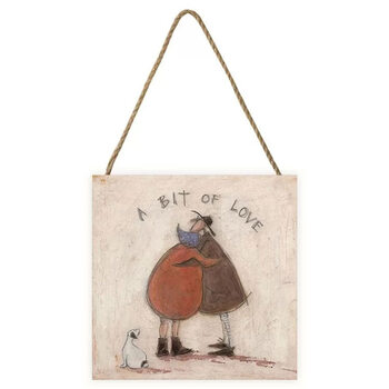 Sam Toft - A Bit of Love Fából készült kép