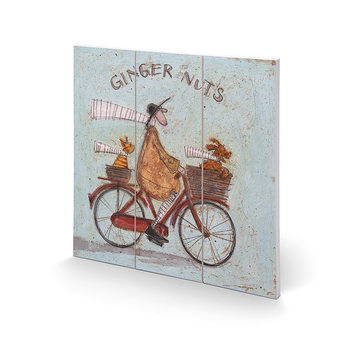 Sam Toft - Ginger Nuts Fából készült kép
