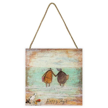 Sam Toft - Happy Days Fából készült kép