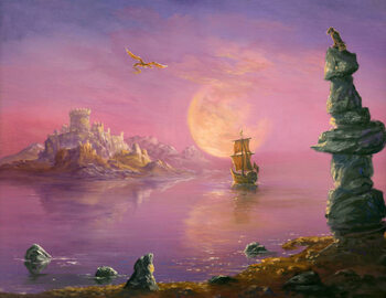 Ilustrace Fairy Moon