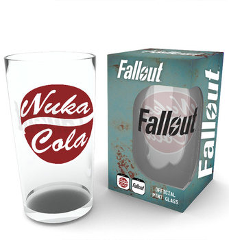 Γυαλί Fallout - Nuka Cola