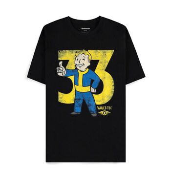 Tričko Fallout TV Series - Vault 33 - Rule Of Thumb