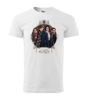 T-shirt Fantastic Beasts - Newt, Tina, Jacob, Queenie