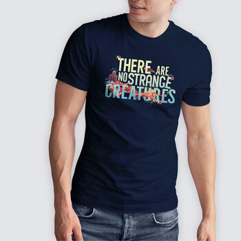 T-shirt Fantastic Beasts - There Are No Strange Creatures
