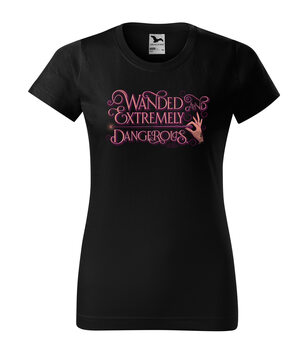 Tricou Fantastic Beasts - Wanded and Extremely Dangerous