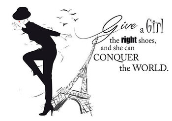 Tričko Fashion girl in sketch-style