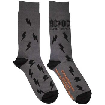 Socks AC/DC - Back in Black Bolts