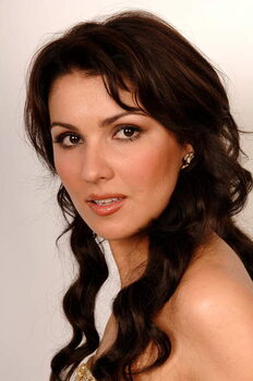 Canvas Print Anna Netrebko