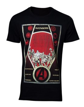 T-shirt Avengers - Constructivism