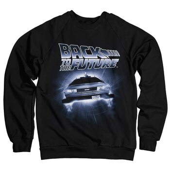 Jumper Back to the Future - Flying Delorean