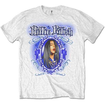 T-shirt Billie Eilish - Airbrush Photo