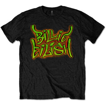 T-shirt Billie Eilish - Graffiti