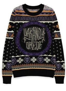 Jumper Black Panther - Wakanda Forever