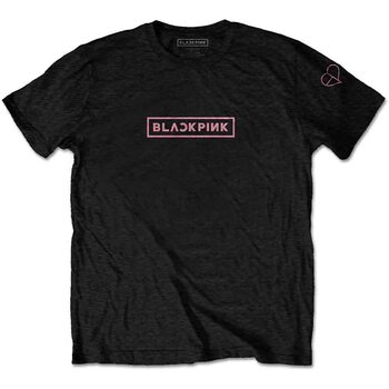 T-shirt Blackpink - The Album Tracklist