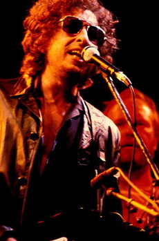 Canvas Print Bob Dylan