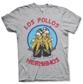T-shirt Breaking Bad - Walter & Jesse Hermanos