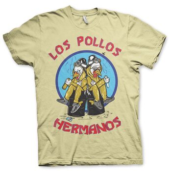 T-shirt Breaking Bad - Walter & Jesse Hermanos