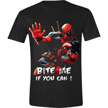 T-shirt Deadpool - Bite Me!