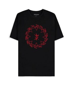 T-shirt DOOM: The Dark Ages - Red Shield