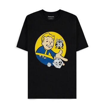 T-shirt Fallout - Lucky 38 Dice
