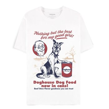 T-shirt Fallout TV Series - Vault 33 - Dogmeat