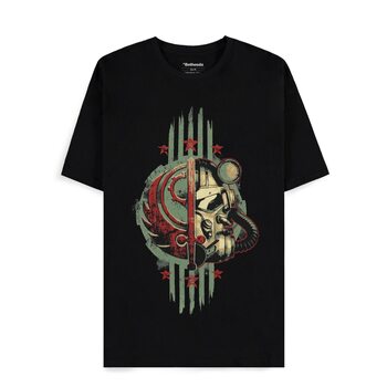 T-shirt Fallout TV Series - Wault 33 - Brotherhood Crest