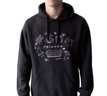 Hoodie Friends - Scribble