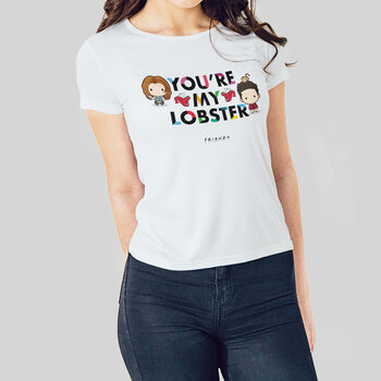 T-shirt Friends - You're My Lobster