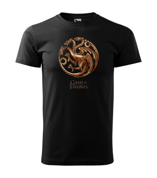 T-shirt Game of Thrones - Targaryen Sigil