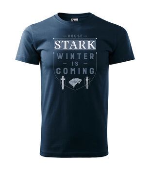 T-shirt Game of Thrones - Winter is Coming