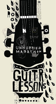 Canvas Print Guitar