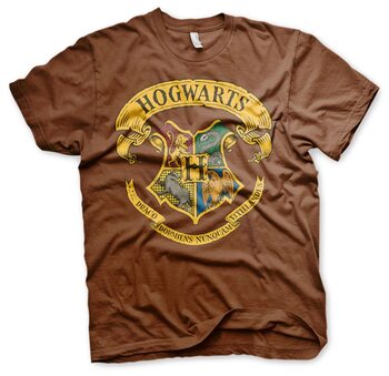 T-shirt Harry Potter - Hogwarts Crest