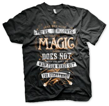 T-shirt Harry Potter - Magic