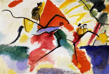 Canvas Print Impression V (1911)