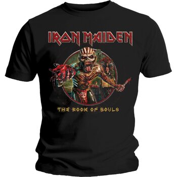 T-shirt Iron Maiden - Book of Souls Eddie