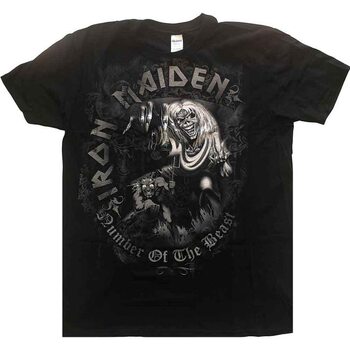 T-shirt Iron Maiden - NOTB