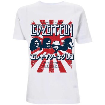 T-shirt Led Zeppelin - Japanese Burst